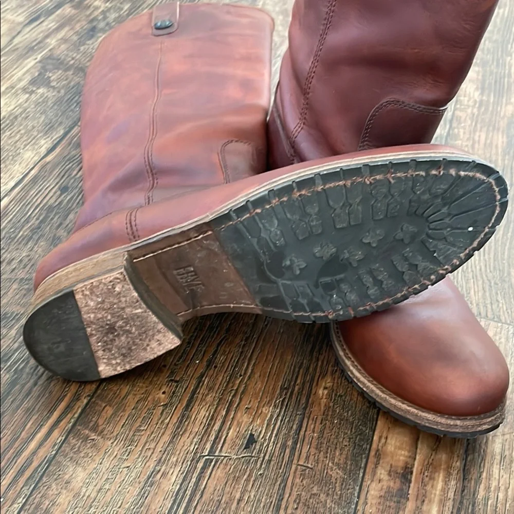 Frye Brown Over the Knee Boots - Picture 5 of 9